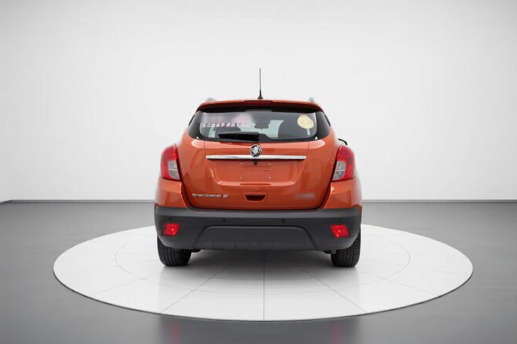 Used Buick Encore 2015 1.4T Automatic Two-Wheel Drive Urban Elite Version Rear