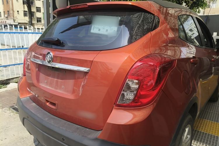 Used Buick Encore 2015 1.4T Automatic Two-Wheel Drive Urban Elite Version Rear Right 45 Deg