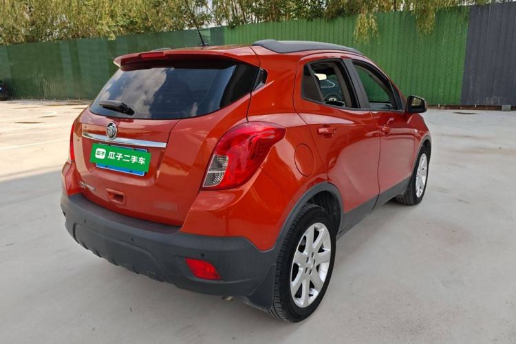Used Buick Encore 2015 1.4T Automatic Two-Wheel Drive Urban Elite Version Rear Right 45 Deg
