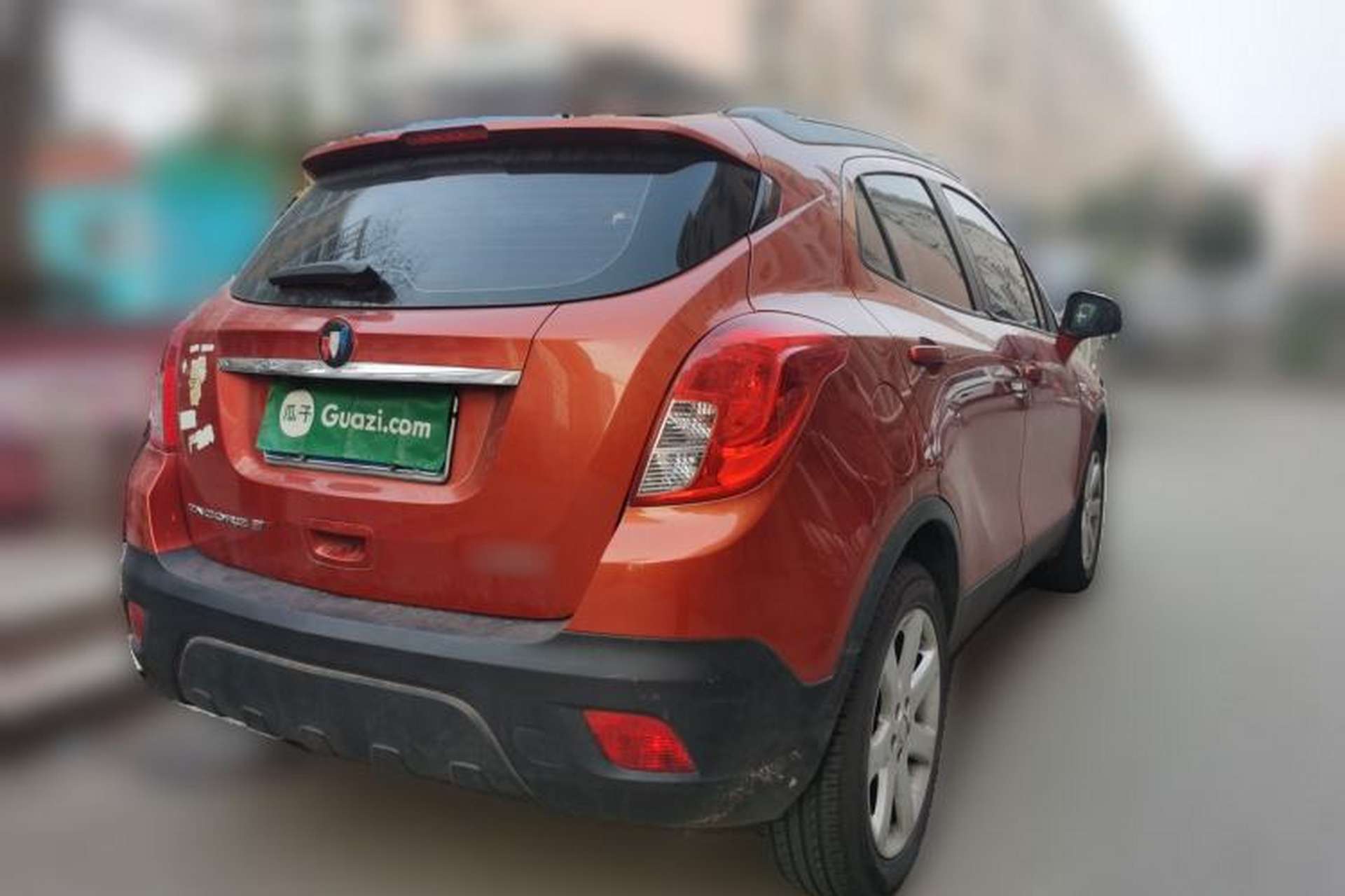 Used Buick Encore 2015 1.4T Automatic Two-Wheel Drive Urban Elite Version Rear Right 45 Deg