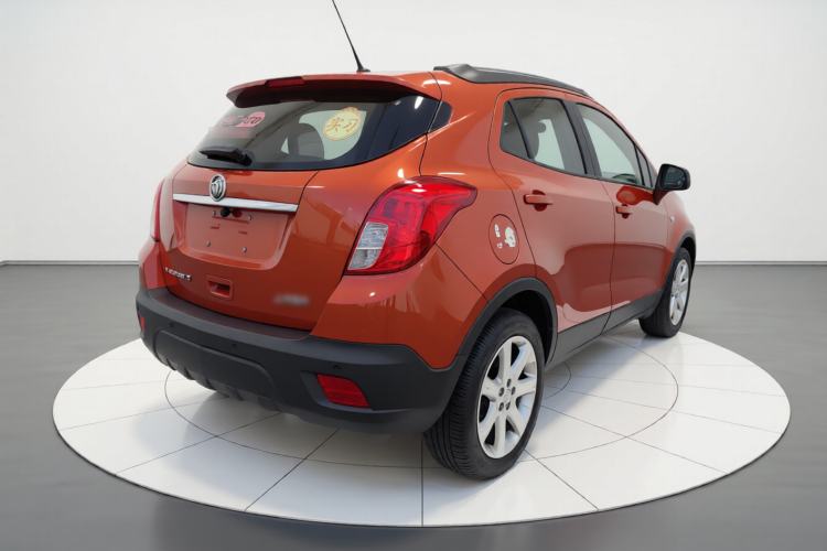Used Buick Encore 2015 1.4T Automatic Two-Wheel Drive Urban Elite Version Rear Right 45 Deg