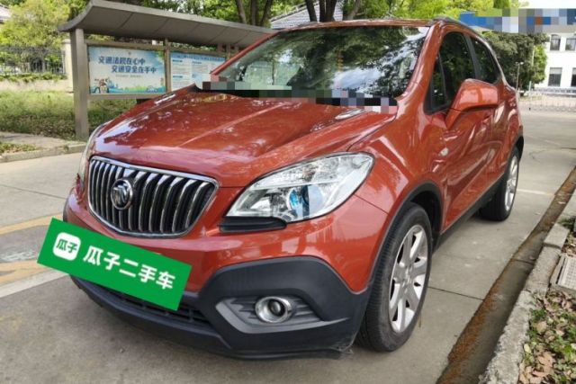 Used Buick Encore 2015 1.4T Automatic Two-Wheel Drive Urban Elite Version
