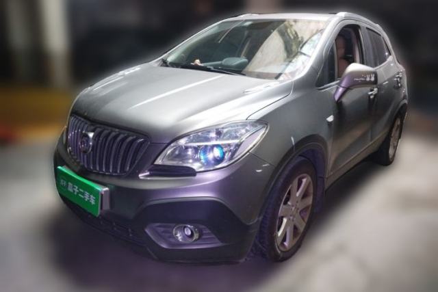 Used Buick Encore 2015 1.4T Automatic Two-Wheel Drive Urban Elite Version