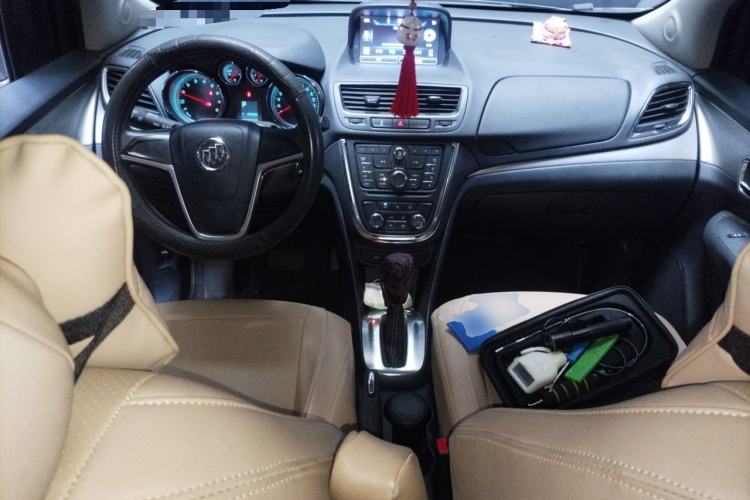 Used Buick Encore 2015 1.4T Automatic Two-Wheel Drive Urban Elite Version Center Console