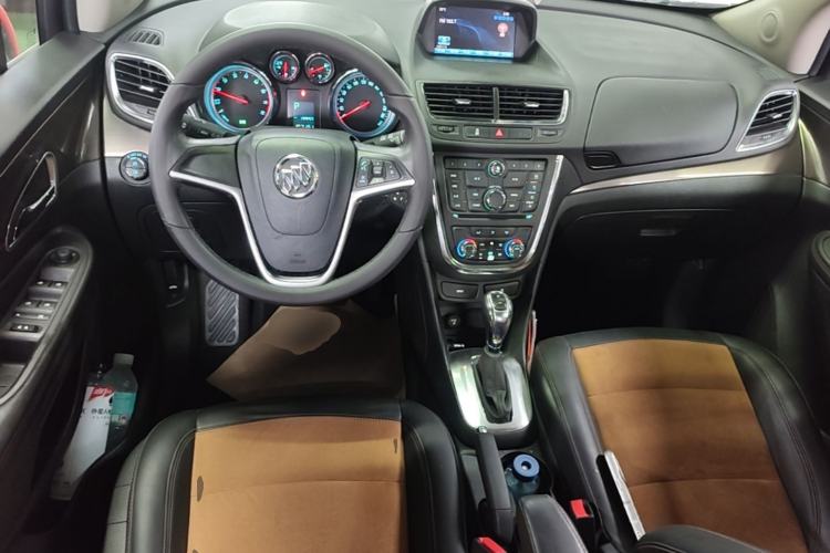 Used Buick Encore 2015 1.4T Automatic Two-Wheel Drive Urban Leading Model Center Console