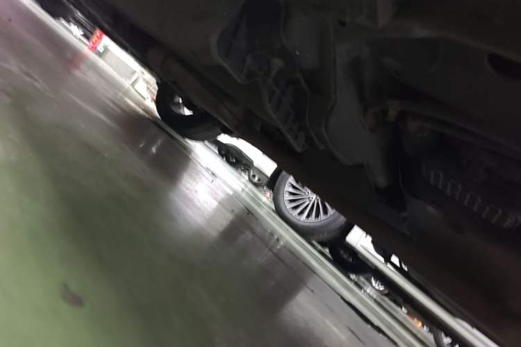Used Buick Encore 2015 1.4T Automatic Two-Wheel Drive Urban Leading Model Chassis Rear Left