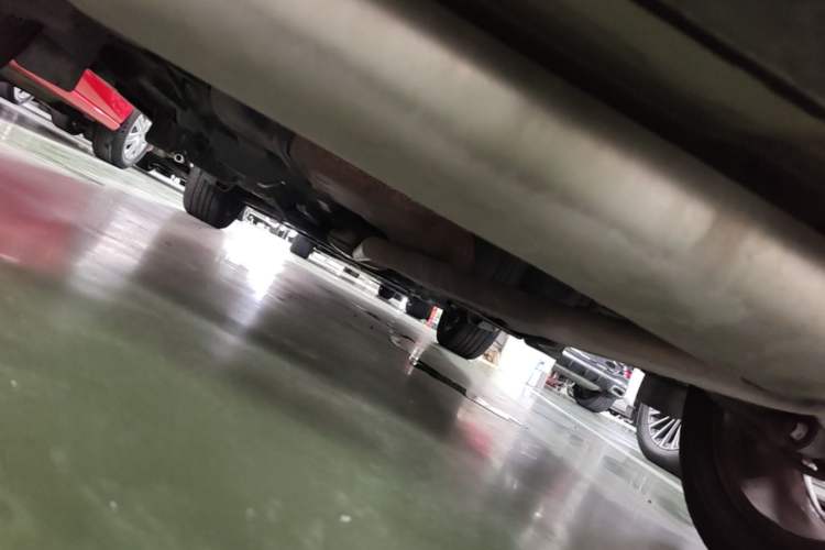 Used Buick Encore 2015 1.4T Automatic Two-Wheel Drive Urban Leading Model Chassis Rear