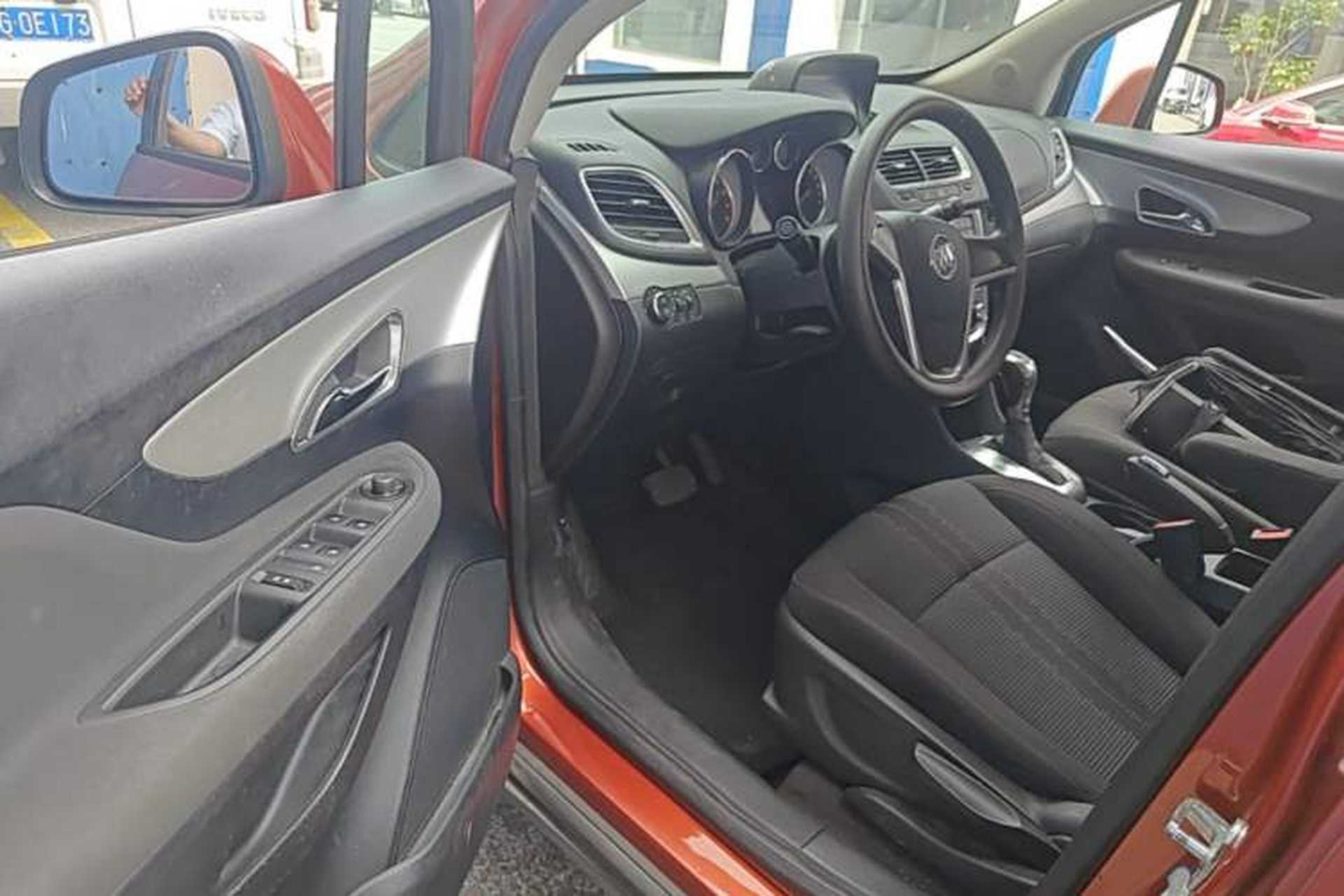 Used Buick Encore 2015 1.4T Automatic Two-Wheel Drive Urban Elite Version Driver Seat