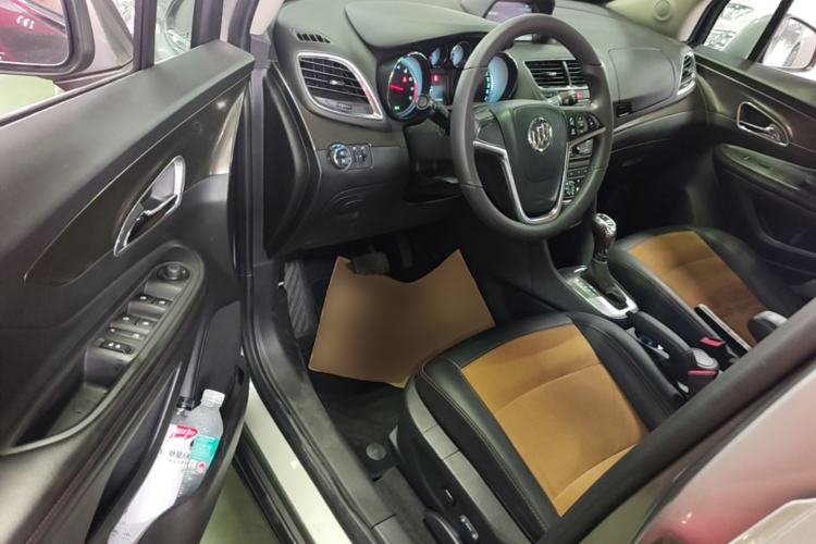 Used Buick Encore 2015 1.4T Automatic Two-Wheel Drive Urban Leading Model Driver Seat