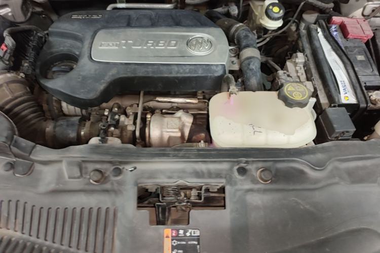 Used Buick Encore 2015 1.4T Automatic Two-Wheel Drive Urban Leading Model Engine Bay