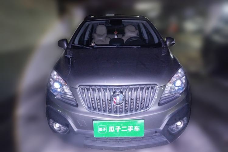 Used Buick Encore 2015 1.4T Automatic Two-Wheel Drive Urban Elite Version Front
