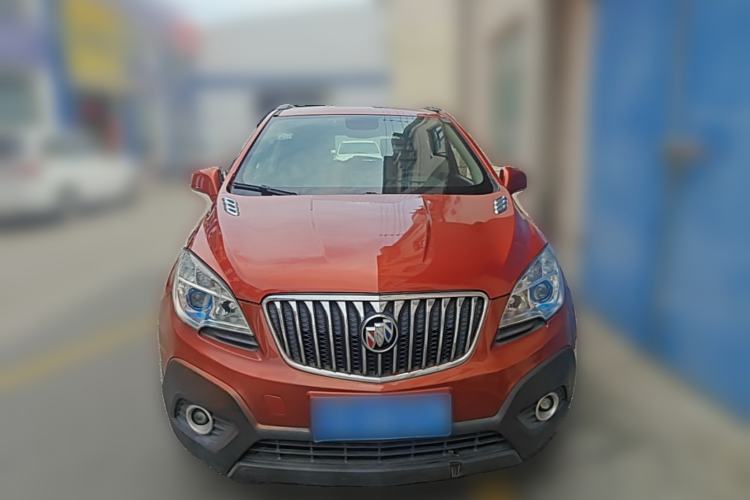 Used Buick Encore 2015 1.4T Automatic Two-Wheel Drive Urban Elite Version Front
