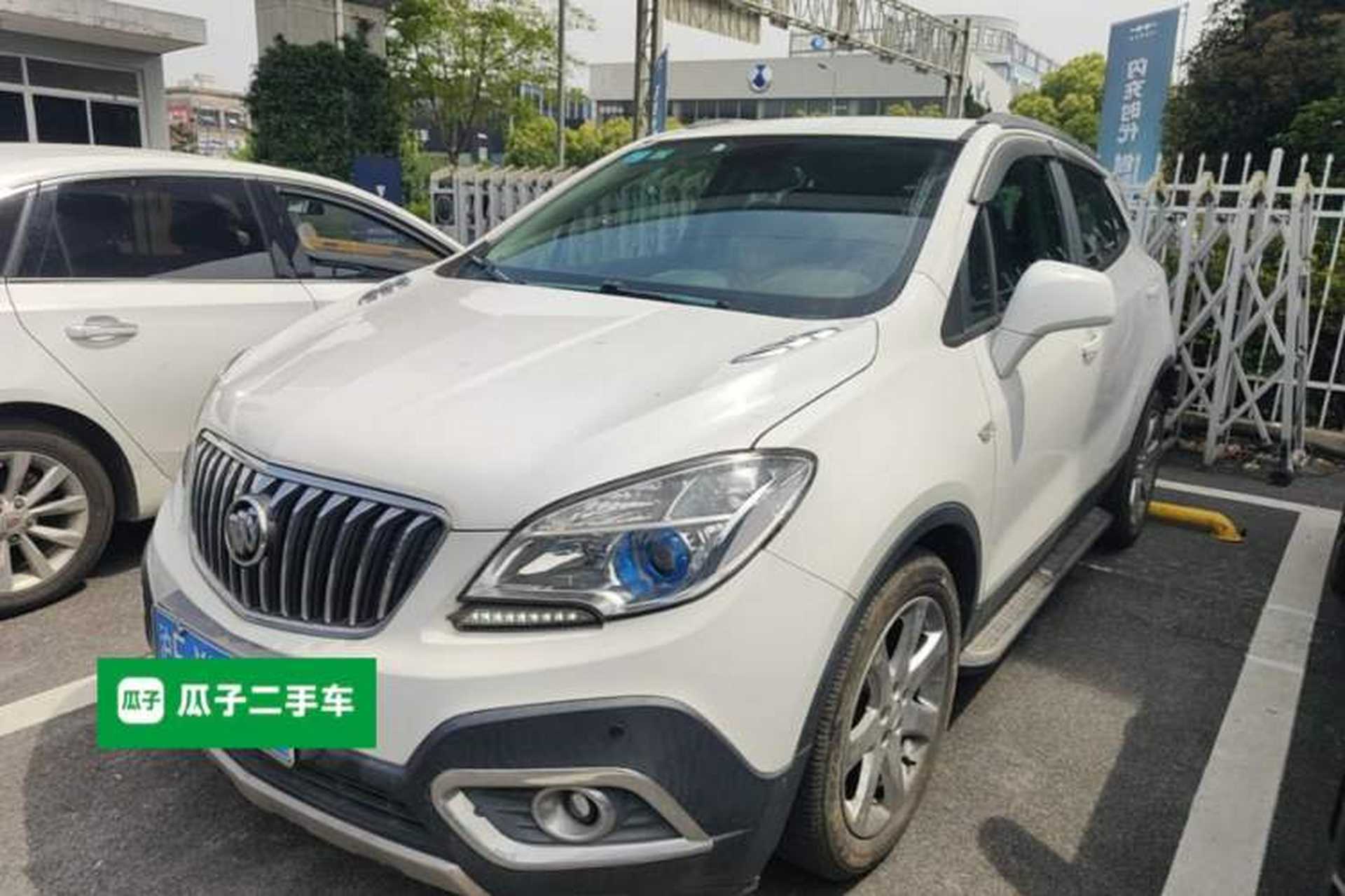 Used Buick Encore 2015 1.4T Automatic Two-Wheel Drive Urban Elite Version Front Left 45 Deg