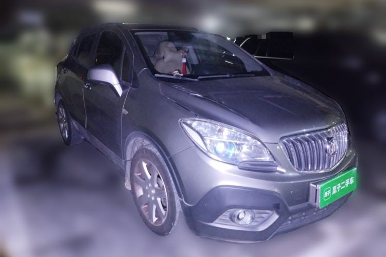 Used Buick Encore 2015 1.4T Automatic Two-Wheel Drive Urban Elite Version Front Right 45 Deg