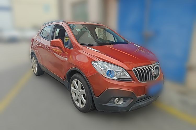 Used Buick Encore 2015 1.4T Automatic Two-Wheel Drive Urban Elite Version Front Right 45 Deg
