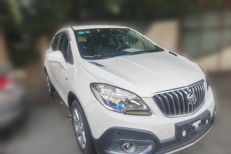 Used Buick Encore 2015 1.4T Automatic Two-Wheel Drive Urban Elite Version Front Right 45 Deg