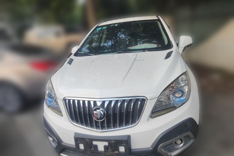 Used Buick Encore 2015 1.4T Automatic Two-Wheel Drive Urban Elite Version Front