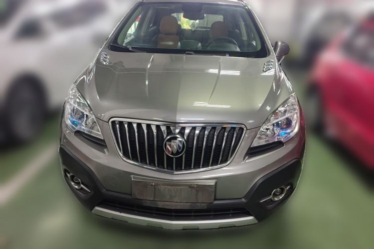 Used Buick Encore 2015 1.4T Automatic Two-Wheel Drive Urban Leading Model Front