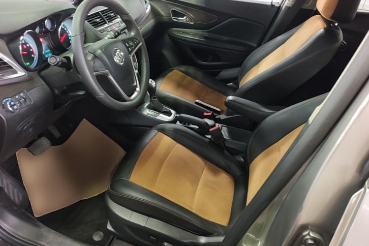 Used Buick Encore 2015 1.4T Automatic Two-Wheel Drive Urban Leading Model Left Front Seat