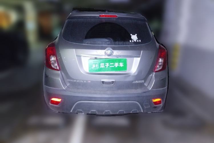 Used Buick Encore 2015 1.4T Automatic Two-Wheel Drive Urban Elite Version Rear