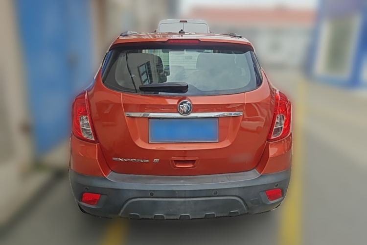 Used Buick Encore 2015 1.4T Automatic Two-Wheel Drive Urban Elite Version Rear