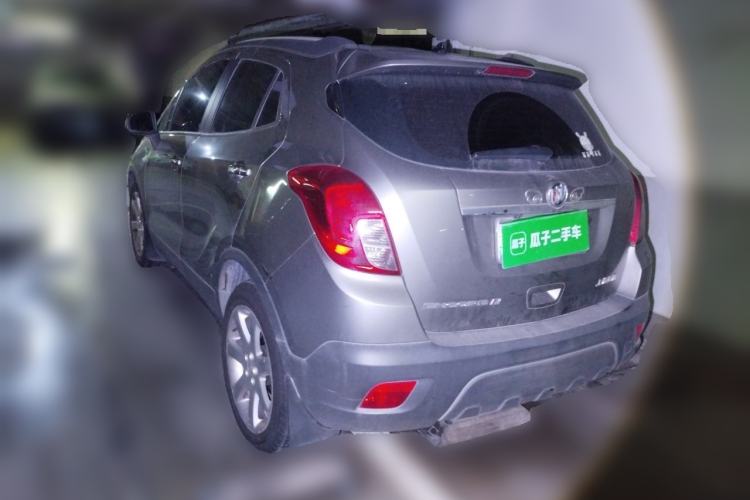 Used Buick Encore 2015 1.4T Automatic Two-Wheel Drive Urban Elite Version Rear Left 45 Deg