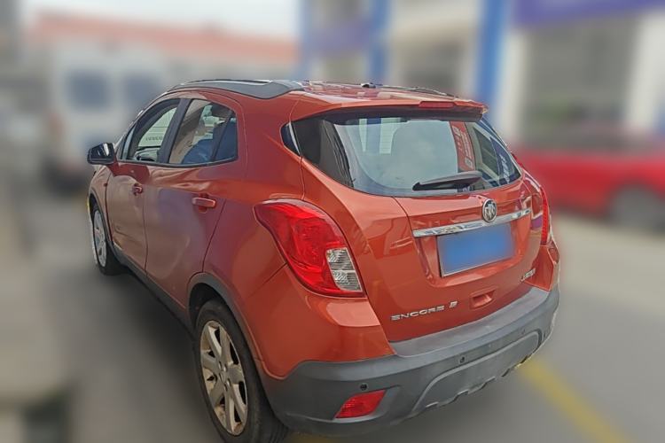 Used Buick Encore 2015 1.4T Automatic Two-Wheel Drive Urban Elite Version Rear Left 45 Deg