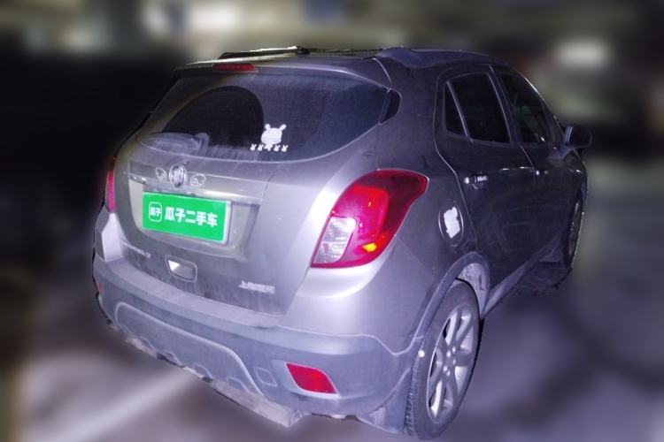 Used Buick Encore 2015 1.4T Automatic Two-Wheel Drive Urban Elite Version Rear Right 45 Deg