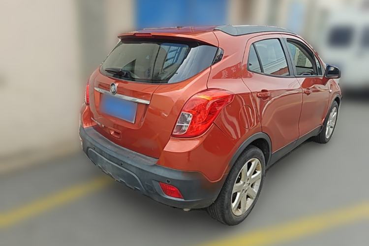 Used Buick Encore 2015 1.4T Automatic Two-Wheel Drive Urban Elite Version Rear Right 45 Deg