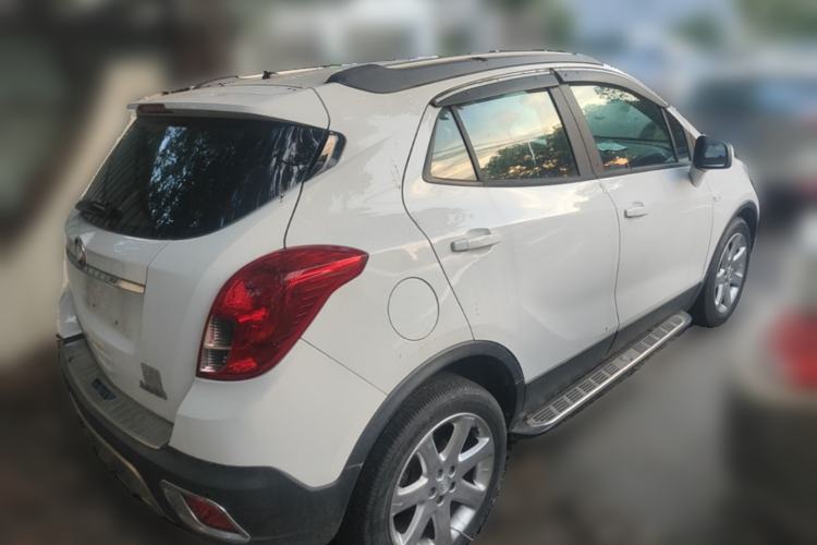 Used Buick Encore 2015 1.4T Automatic Two-Wheel Drive Urban Elite Version Rear Right 45 Deg