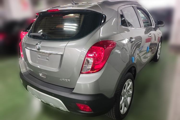 Used Buick Encore 2015 1.4T Automatic Two-Wheel Drive Urban Leading Model Rear Right 45 Deg