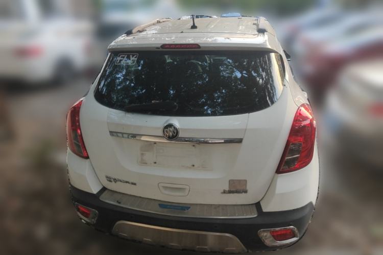 Used Buick Encore 2015 1.4T Automatic Two-Wheel Drive Urban Elite Version Rear