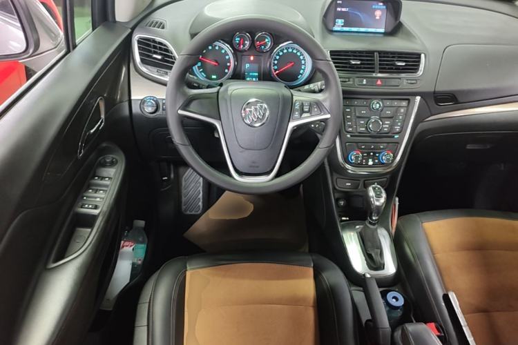 Used Buick Encore 2015 1.4T Automatic Two-Wheel Drive Urban Leading Model Steering Wheel