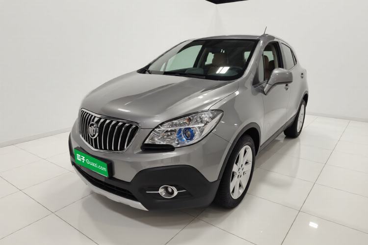 Used Buick Encore 2015 1.4T Automatic Two-Wheel Drive Urban Leading Model Guazi used car, China used car export, Used car for sale, Used Buick cars, Cheapest cars for sale