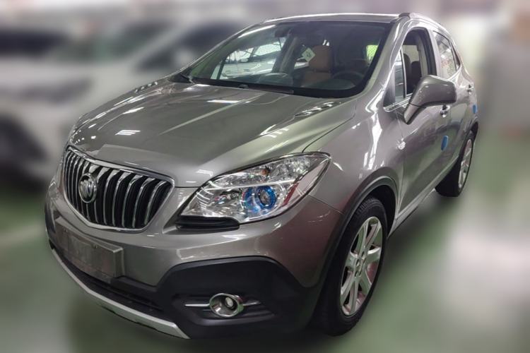 Used Buick Encore 2015 1.4T Automatic Two-Wheel Drive Urban Leading Model Guazi used car, China used car export, Used car for sale, Used cars, Cheapest cars for sale