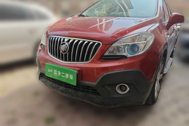 Used Buick Encore 2015 1.4T Automatic Two-Wheel Drive Urban Elite Version