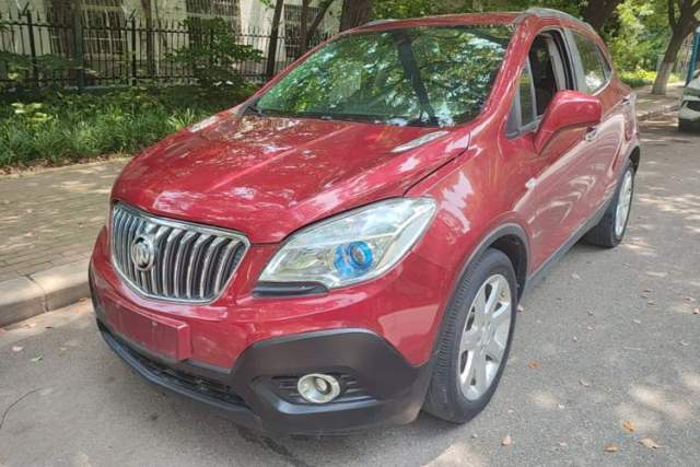 Used Buick Encore 2015 1.4T Automatic Two-Wheel Drive Urban Elite Version