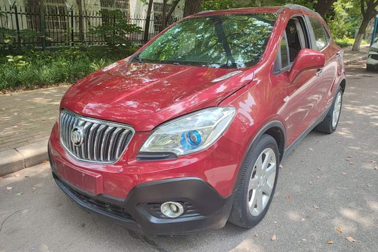 Used Buick Encore 2015 1.4T Automatic Two-Wheel Drive Urban Elite Version Guazi used car, China used car export, Used car for sale, Used cars, Cheapest cars for sale
