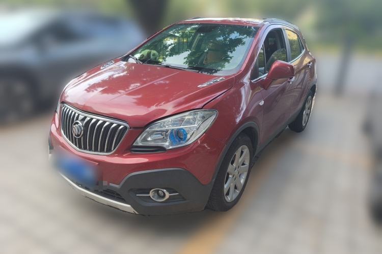 Used Buick Encore 2015 1.4T Automatic Two-Wheel Drive Urban Leading Model Guazi used car, China used car export, Used car for sale, Used cars, Cheapest cars for sale
