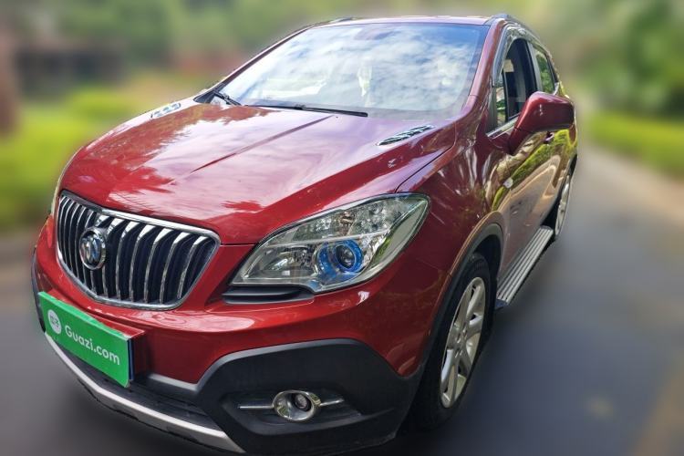 Used Buick Encore 2015 1.4T Automatic Two-Wheel Drive Urban Leading Model Guazi used car, China used car export, Used car for sale, Used  cars, Cheapest cars for sale