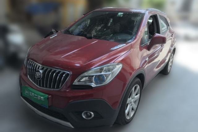 Used Buick Encore 2015 1.4T Automatic Two-Wheel Drive Urban Elite Version