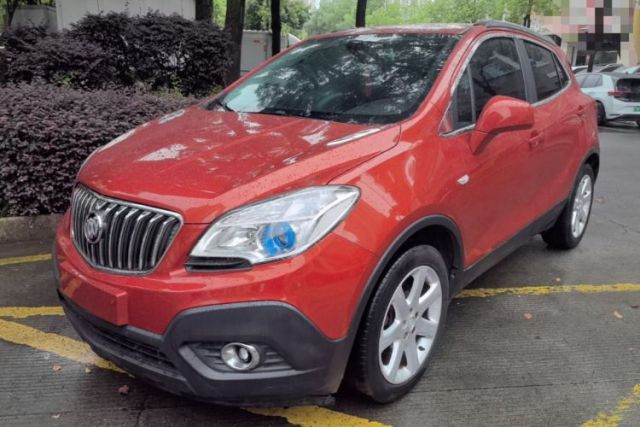Used Buick Encore 2015 1.4T Automatic Two-Wheel Drive Urban Elite Version