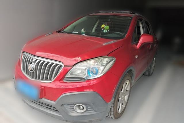 Used Buick Encore 2015 1.4T Automatic Two-Wheel Drive Urban Elite Version