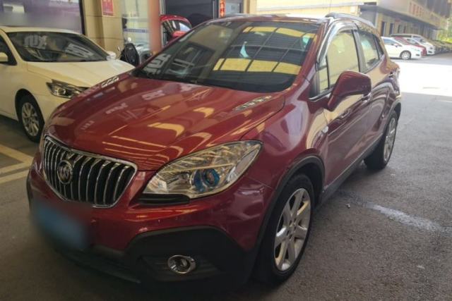 Used Buick Encore 2015 1.4T Automatic Two-Wheel Drive Urban Elite Version