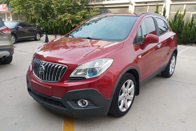 Used Buick Encore 2015 1.4T Automatic Two-Wheel Drive Urban Elite Version Guazi used car, China used car export, Used car for sale, Used Buick cars, Cheapest cars for sale