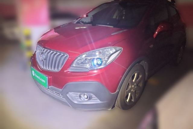 Used Buick Encore 2015 1.4T Automatic Two-Wheel Drive Urban Elite Version