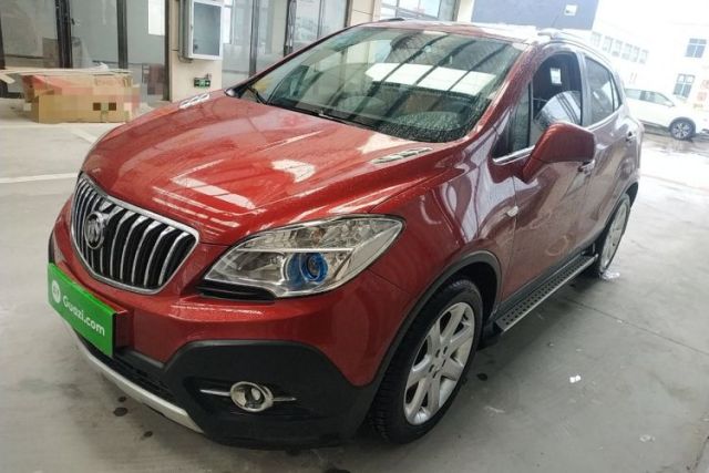 Used Buick Encore 2015 1.4T Automatic Two-Wheel Drive Urban Leading Model