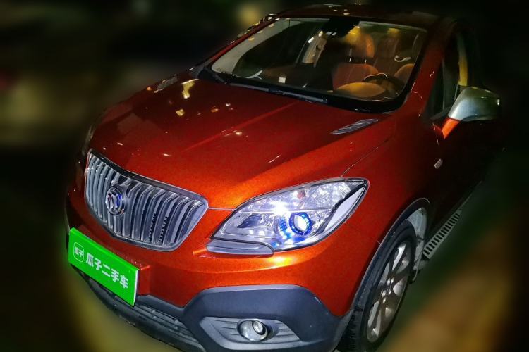 Used Buick Encore 2015 1.4T Manual Two-Wheel Drive Urban Advanced Model Guazi used car, China used car export, Used car for sale, Used cars, Cheapest cars for sale