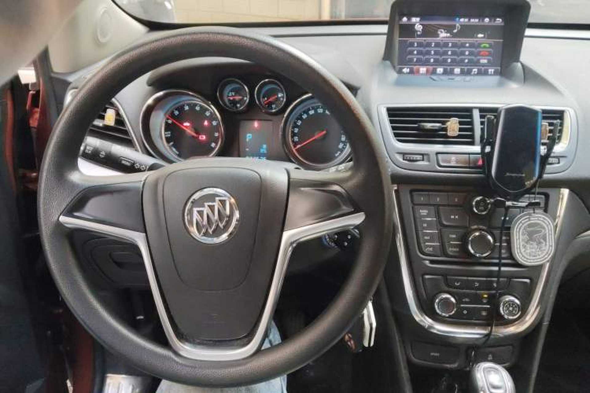 Used Buick Encore 2015 1.4T Automatic Two-Wheel Drive Urban Elite Version Audio And AC Panel