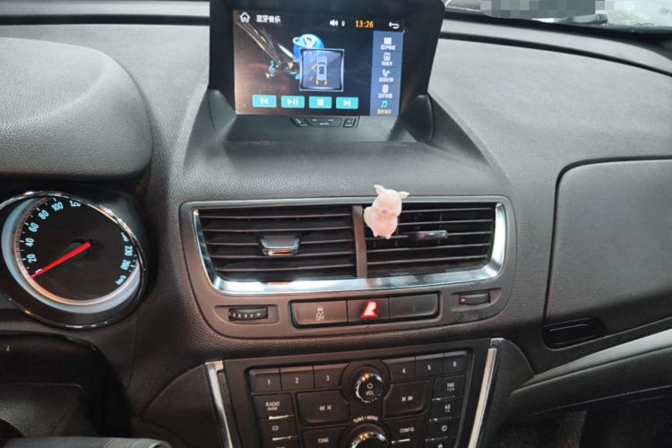 Used Buick Encore 2015 1.4T Automatic Two-Wheel Drive Urban Elite Version Audio And AC Panel
